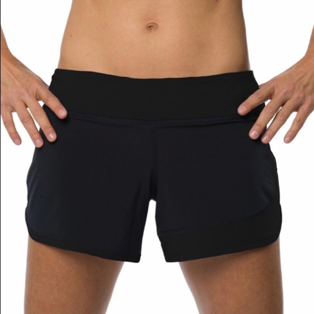 Run in rabbit hopper shorts